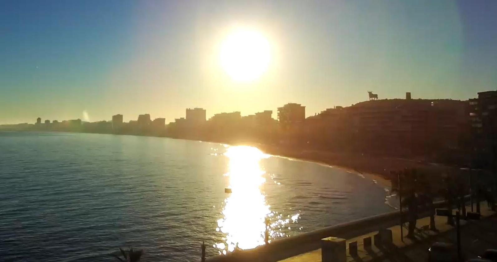 Apartment Las Salinas Boliches Fuengirola Kültér fotó